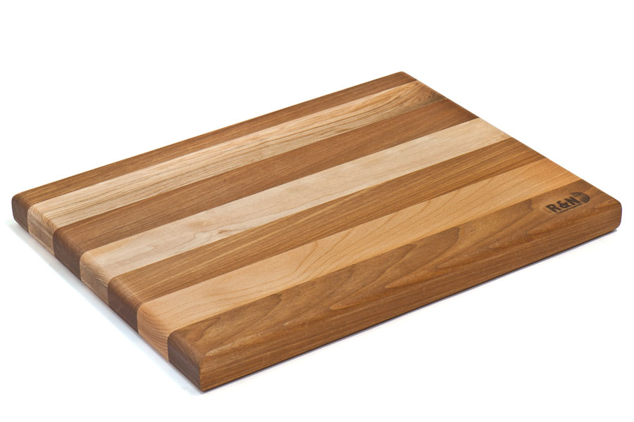 Tabla de Cortar de cocina de madera de Roble o Haya Maciza